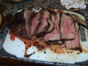 Juicy and Tender Tri-Tip